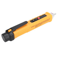 Digitaler Spannungsprüfer Stift 12–1000V Sound Licht Alarm ABS Neu