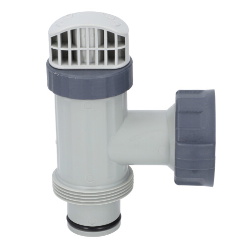 Ersatz des Pool-Kolbenventils aus PVC,