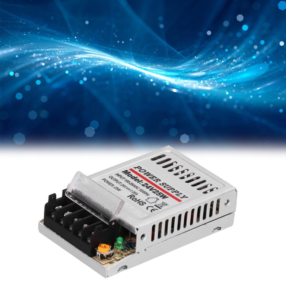 Yyâ25Â24 25W Dc 24V Power Supply 79X48x22mm Aluminum Alloy Ip20 7651358615991