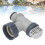 Ersatz des Pool-Kolbenventils aus PVC, 12