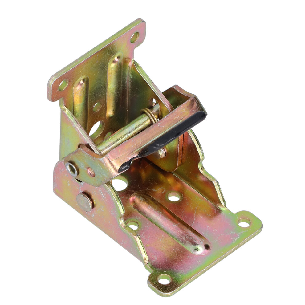 Folding Leg Hinge Self-Locking 90 Table Support Nickel Plated 8351358616521