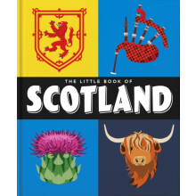 The Little Book of Scotland by OH Hardcover Book