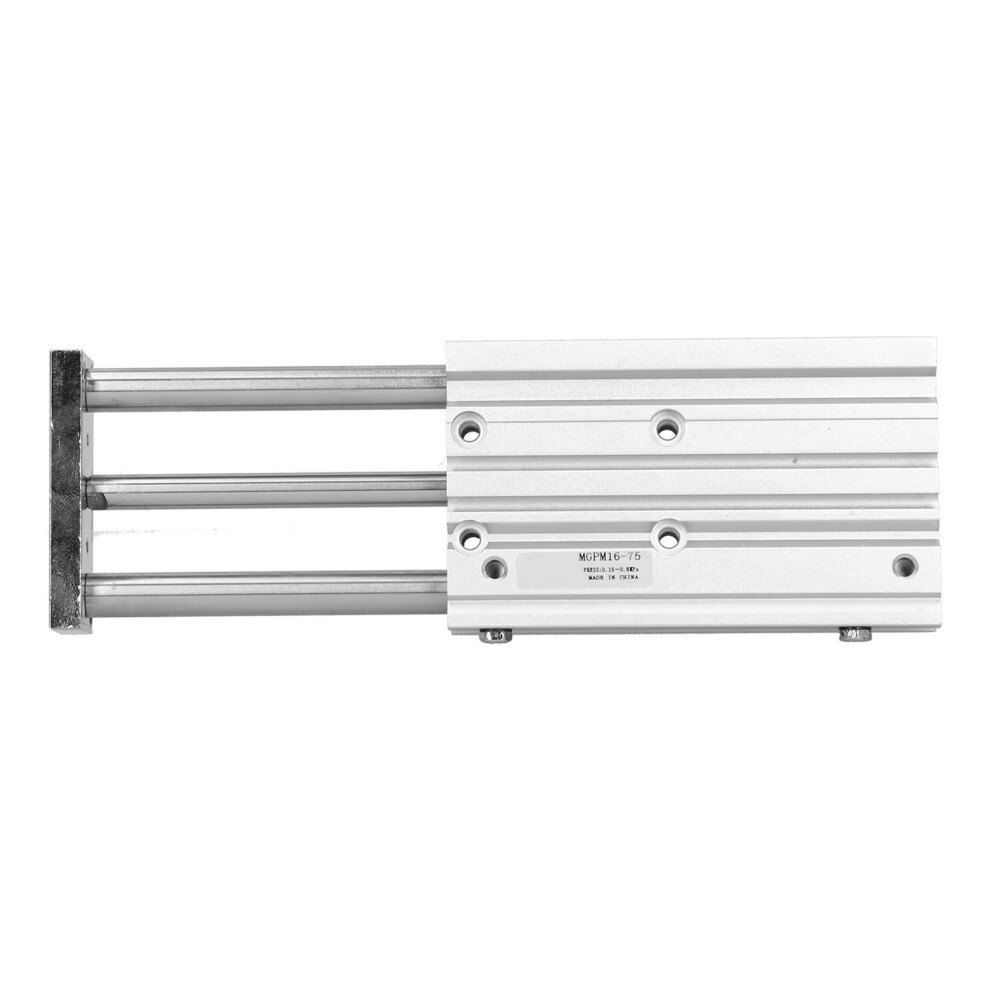 High Precision Mgpm16x75 Pneumatic Cylinder 16Mm Bore 75Mm Stroke 7901358617168