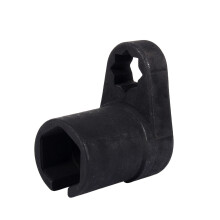 Langlebig. 22 mm Offset Sauerstoffsensor-Schlüssel Werkzeug 1,9 Zoll Tieflochsteckdose