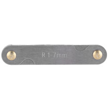 Legierungsstahl Radiusmesser R 1-7MM Industrielles Messwerkzeug
