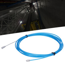 Blaues Stahlseil mit Kunststoffbeschichtung, 0,4 mm, hochfest für Aufzüge & Kräne