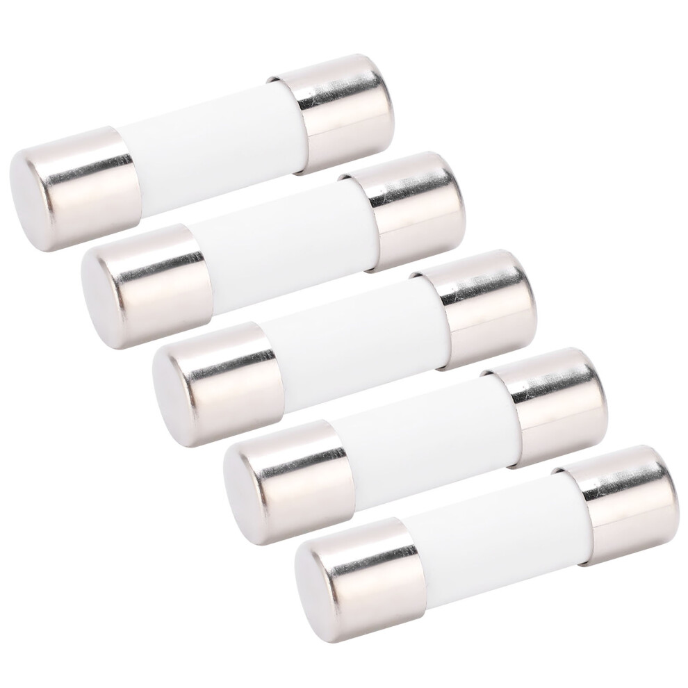 Pv Protection Fuse Tube 5Pcs Set 1000V Dc 10X38mm 20A Solar System Accessory 4981358618344