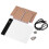 Tragbares Daumenkino-Set mit Leuchtpad-Tablet, 9