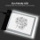 Tragbares Daumenkino-Set mit Leuchtpad-Tablet, 6