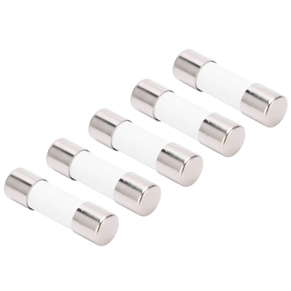 5Pcs 1000V Dc Fuse Tube Kit, 10X38mm, 25A Photovoltaic Accessory 9311358618399