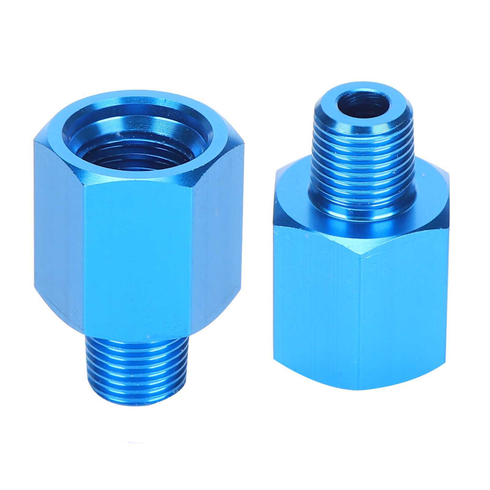Pressure Gauge Npt Reducer M12 To 1/8 Aluminium Alloy ExplosionâProof Adapter 7891358618831