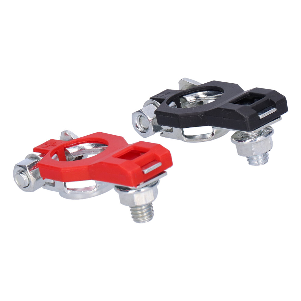 5Pcs Battery Terminal Connectors Alloy Silvery 17.5-19.1Mm 9341358619409