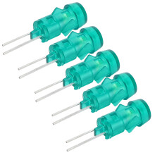 20 pezzi diodi LED verde smeraldo da 3 mm - 20 mA