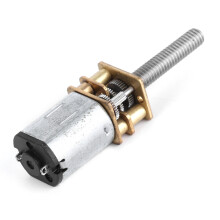JW-12FN20 6 V CC 180 tr/min SS GearMotor 1:1,8 M4x10