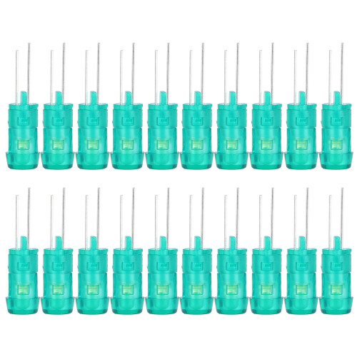 20 pezzi diodi LED verde smeraldo da 3 mm - 20 mA 1