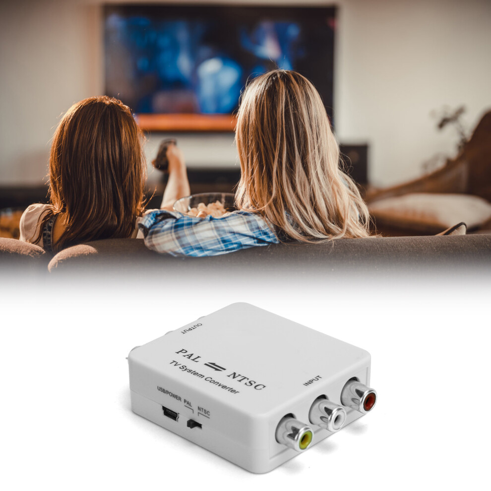 Hd Pal/Ntsc Format Converter For Dvd Player Vcr Dvr Camcorder Ps3 Vcd Recorder 9361358620021