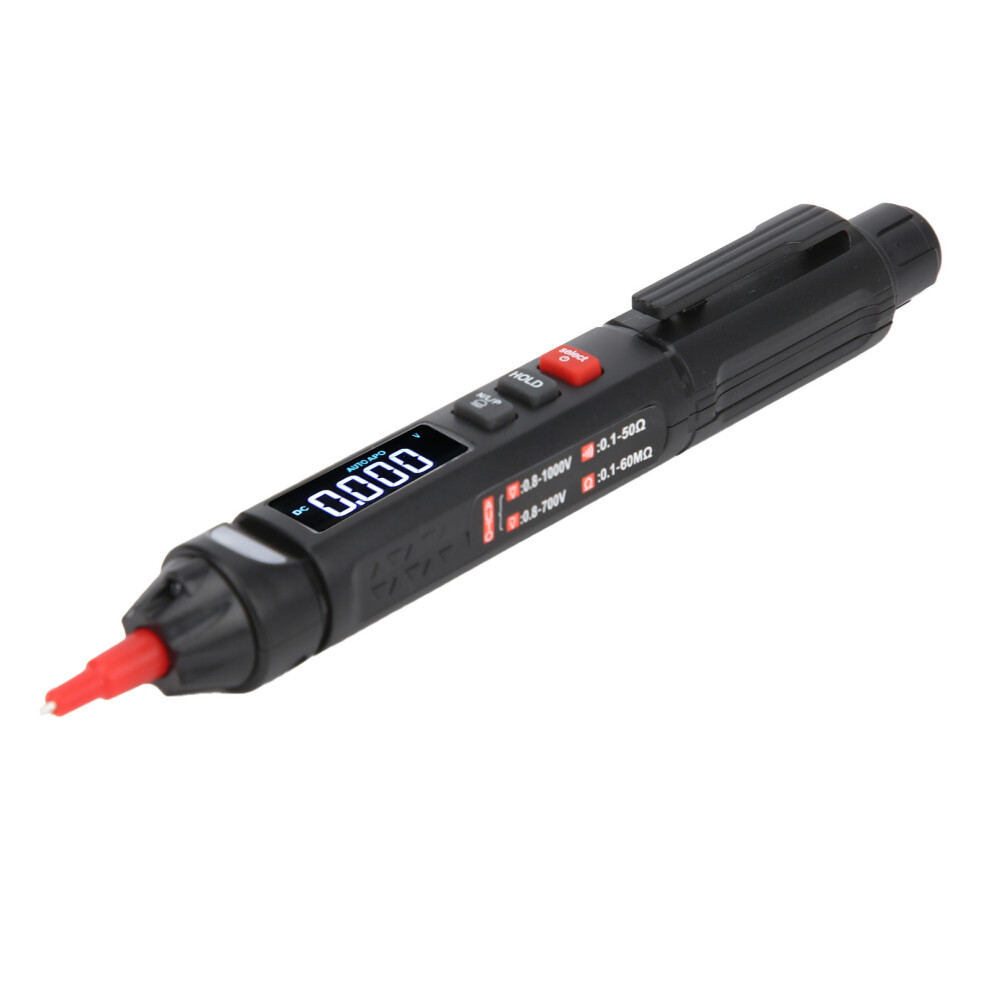 Digital Voltage Tester Et8908 Pen Dc1000v/Ac700v Handheld Multimeter Device 8441358619834