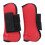 Horse Tendon Boots, Thick PU Shell, Red M, Leg Protector 6