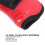 Horse Tendon Boots, Thick PU Shell, Red M, Leg Protector 9