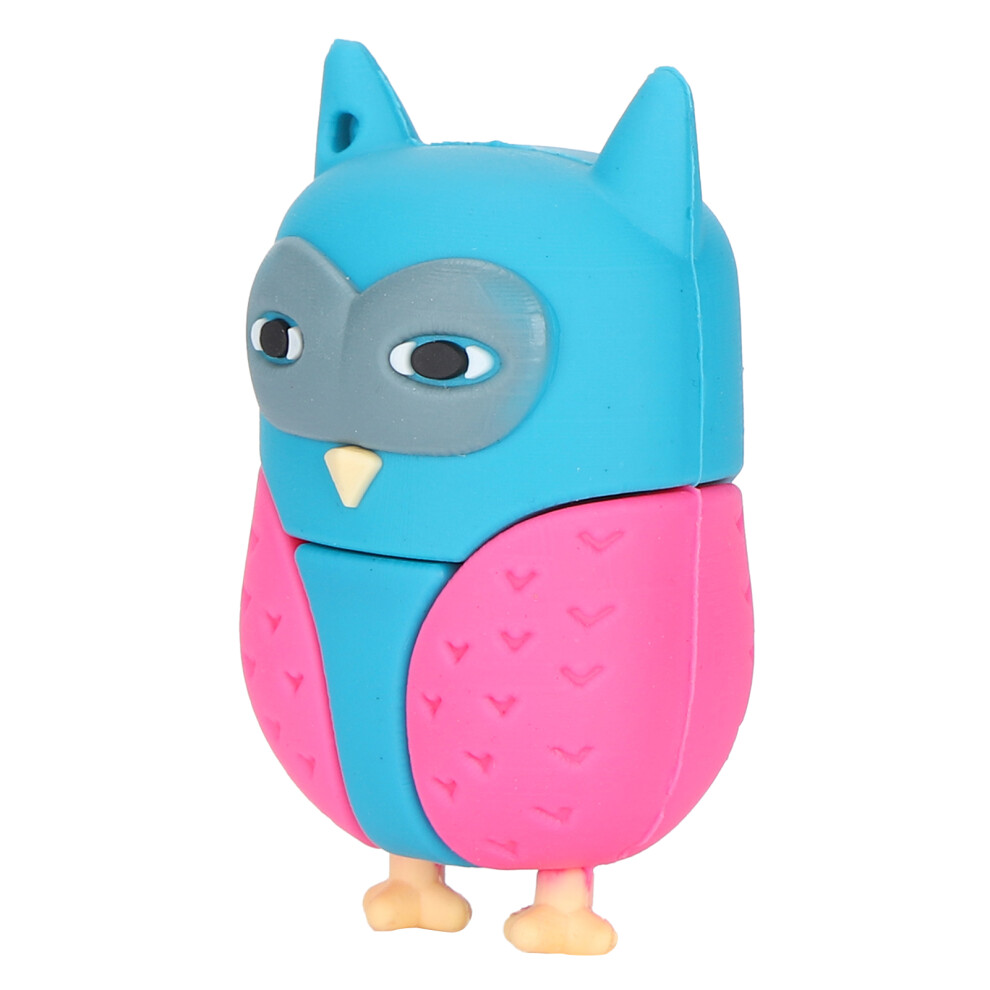 Colorful Owl Cartoon U Disk 16Gb High-Speed Flash Drive Memory 4031358622282