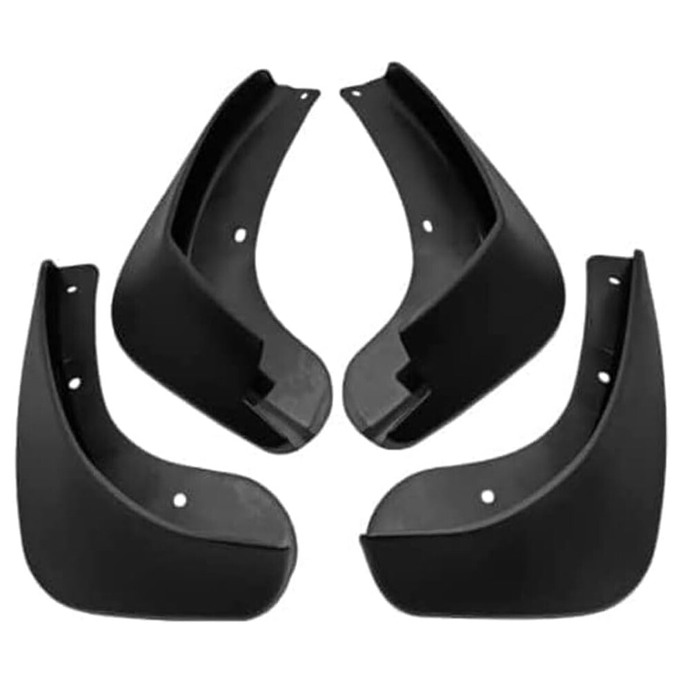 Car Mud Flaps 4 Pcs For Nissan Qashqai J10 2007-2013 Waterproof Splash Guards External Accessories 9067246573621