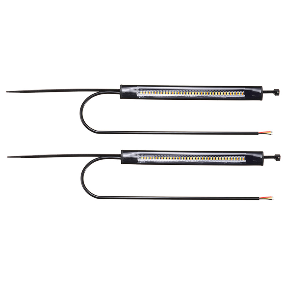 Flexible 36 Led Motorcycle Strips - Turn Signal & Brake S Light 9351358622651