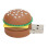 Clé USB 2.0 en forme de hamburger 32 Go Multicolore 1