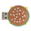 Clé USB 2.0 en forme de hamburger 32 Go Multicolore 11