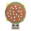Clé USB 2.0 en forme de hamburger 32 Go Multicolore 2