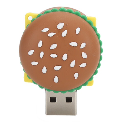Clé USB 2.0 en forme de hamburger 32 Go Multicolore 1
