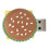 Clé USB 2.0 en forme de hamburger 32 Go Multicolore 4