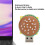 Clé USB 2.0 en forme de hamburger 32 Go Multicolore 9