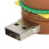 Clé USB 2.0 en forme de hamburger 32 Go Multicolore 6