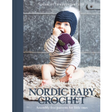 Nordic Baby Crochet by Charlotte Kofoed Westh Paperback Book