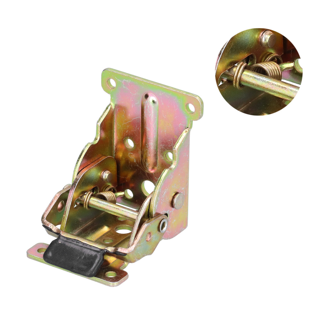 Folding Leg Hinge Self-Locking 90 Table Accessory Alloy Steel 8091358623494