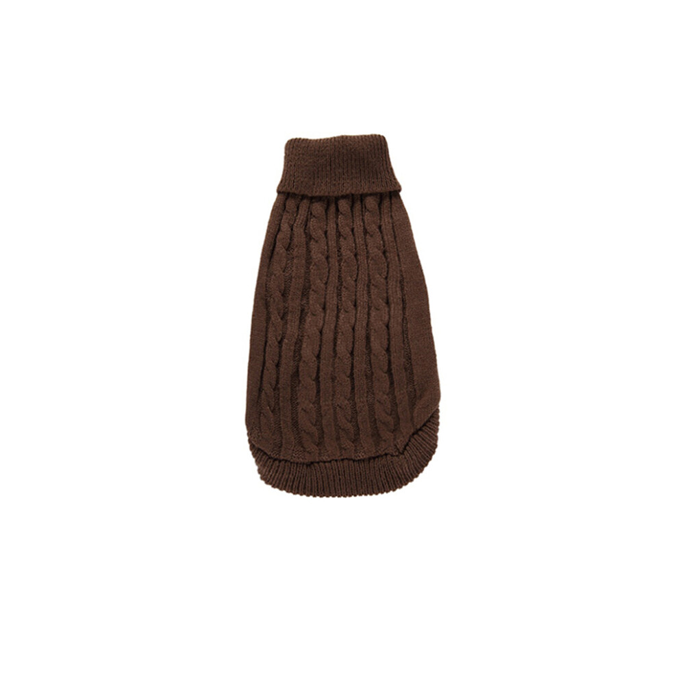 (Coffee, M) Puppies Shirt Puppies Clothing Puppy Vest Multicolored Dogs Sweater-image-OPC-PMSFZST-NEW