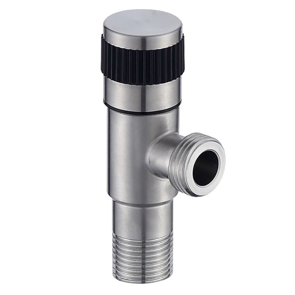 304 Stainless Steel Angle Stop Valve Dn15 Quarter Turn Water Shut Off For Sink Toilet Kitchen Bathroom Shower 1Pcs 9067246573829