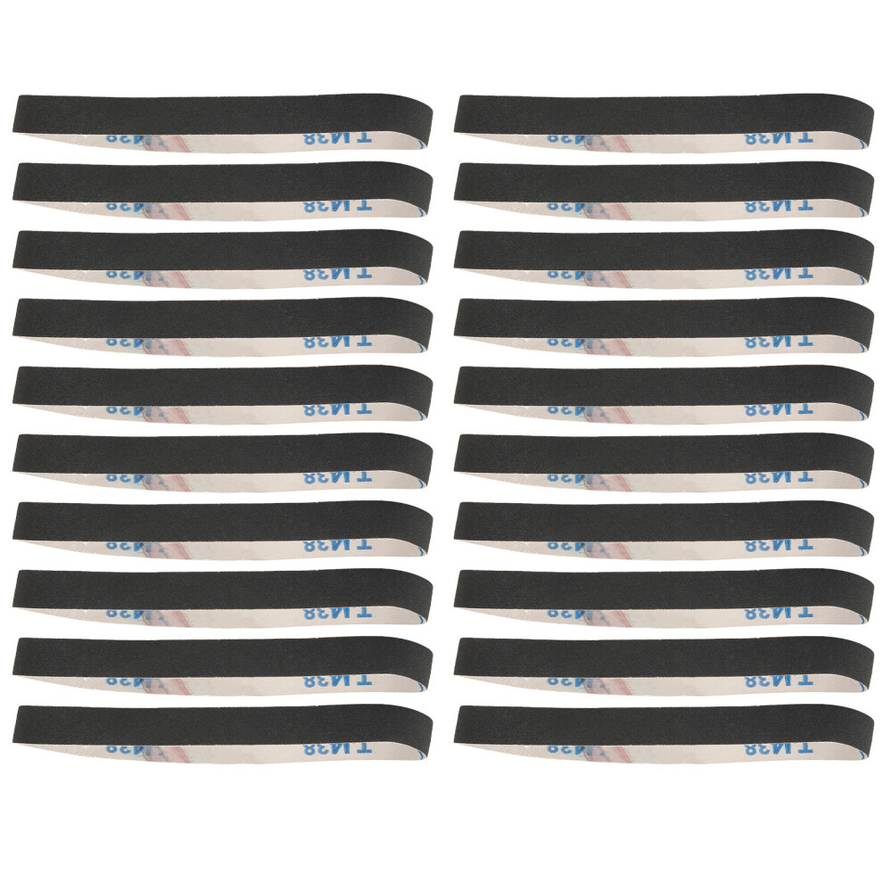 20Pcs Abrasive Sanding Belt Rolls 520X20mm Metal Grinding & Polishing 7621358624552
