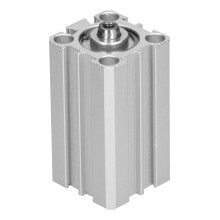 Aluminium Doppeltwirkender pneumatischer Zylinder 25 mm Bohrung, 50 mm Hub