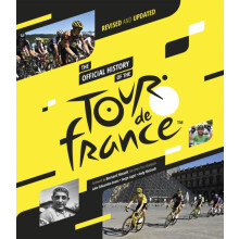 The Official History of the Tour de France by Serge Laget Hardcover Bo