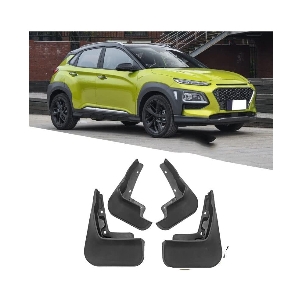 Car Mud Flaps For Hyundai Encino 2016-2021, 4-Piece Front And Rear Mud Flaps, Splash Guards, Fender Protection 9067246574215