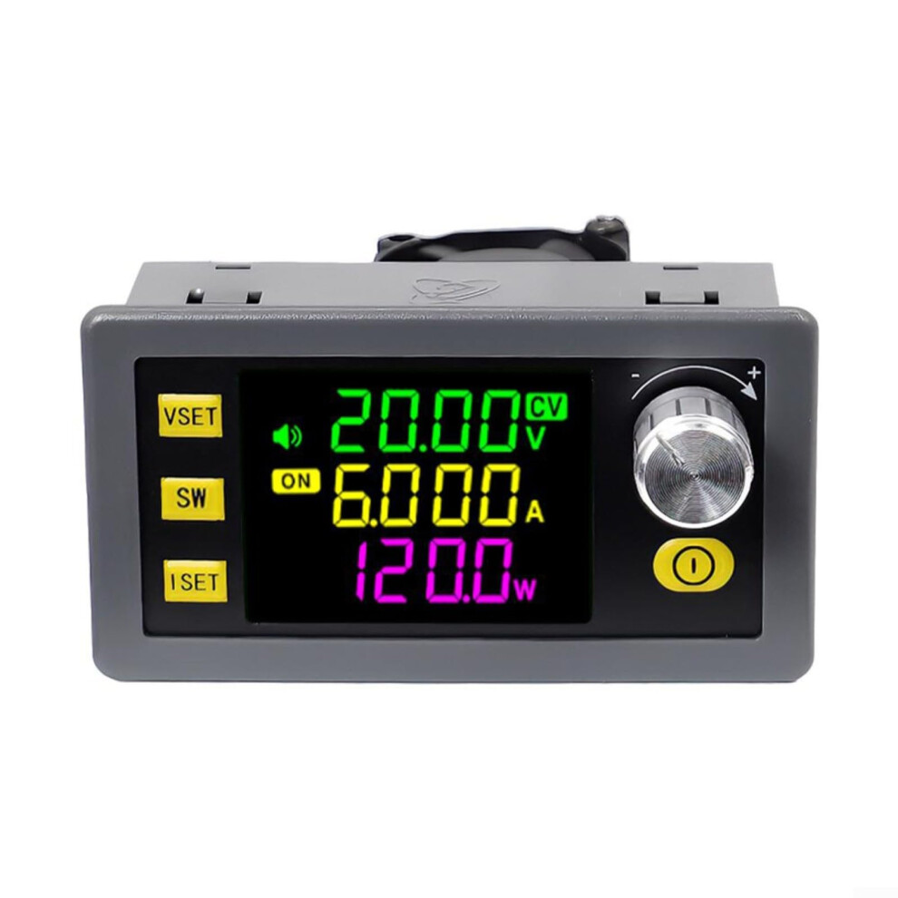 Cnc Dc-Dc Converter 120W 6A Voltage Regulator Step Up Down Power Supply With Lcd Screen Mppt Solar Charging 9067246574277