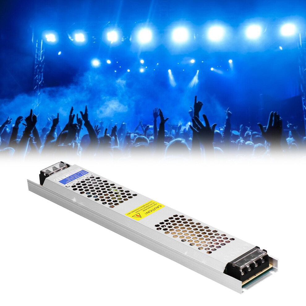 Aluminum Alloy 12V 300W Switching Power Supply 310X55x24mm For Led Strips 5081358625010