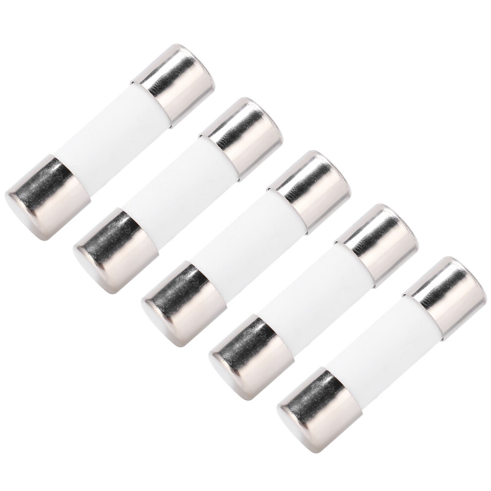 Photovoltaic Fuse Tube 5 Pack 1000V Dc 10X38mm 30A Solar Panel Accessory 3161358625745