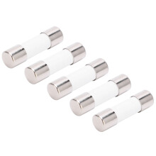 5 Stück 1000V DC Sicherungstube Set 10x38mm 25A Photovoltaik-Schutz