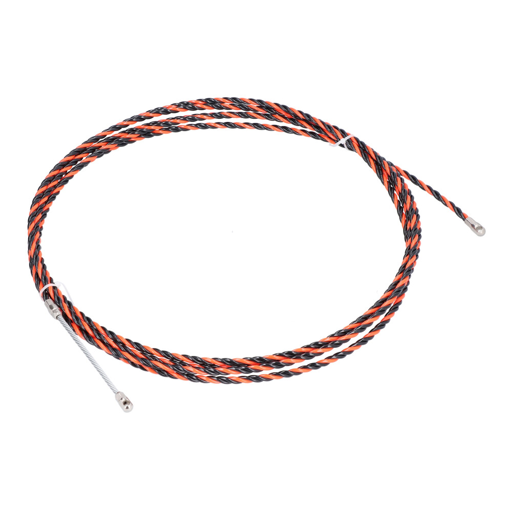 5M Coated Red Black Double Strand Rope Stainless Steel For Elevator & Crane 8111358625332