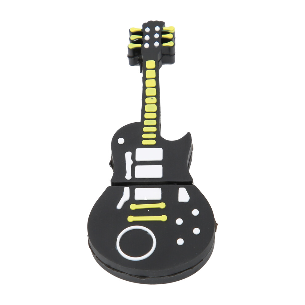 Creative Guitar Shaped 16Gb Usb Flash Disk Portable Thumb Drive For Data Backup 8741358625553
