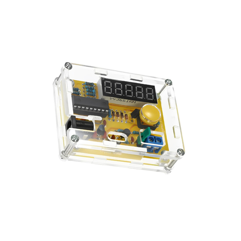ABS Crystal Oscillator Digital 1Hz-50MHz Frequency Counter Tester-image-OPC-PMSG7C5-NEW