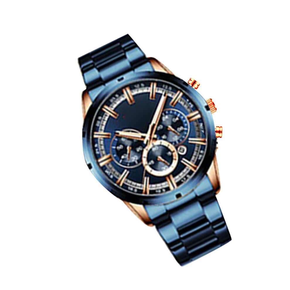 Luxury Men's Quartz Watch 8355, 3Atm Waterproof, Big Dial, Luminous 7891358626072