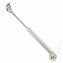 Hydraulischer Gasdruckfeder-Unterstützung für Küchen Schranktürheber Silber-Finish